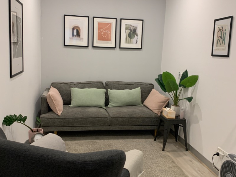 Waiting or reception area near the Essendon North counselling room