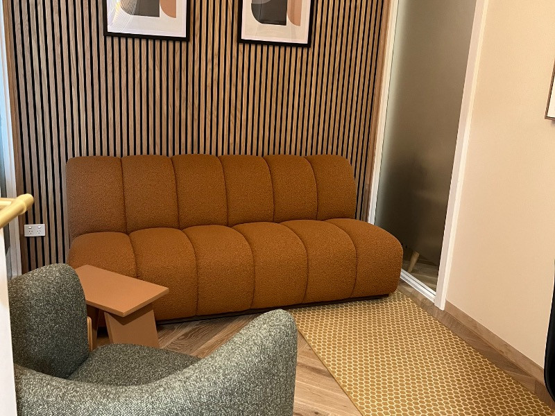 Counselling room detail at the Essendon North practice location