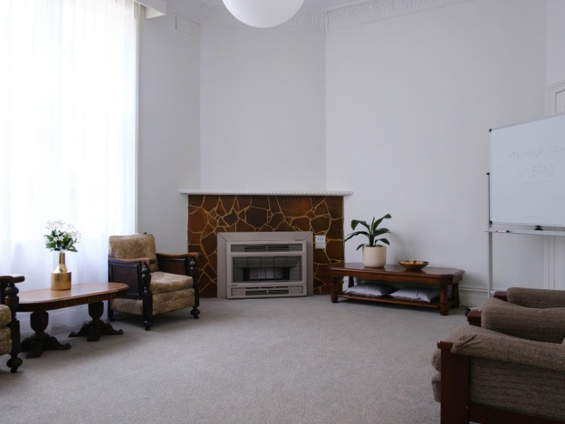 Footscray waiting room